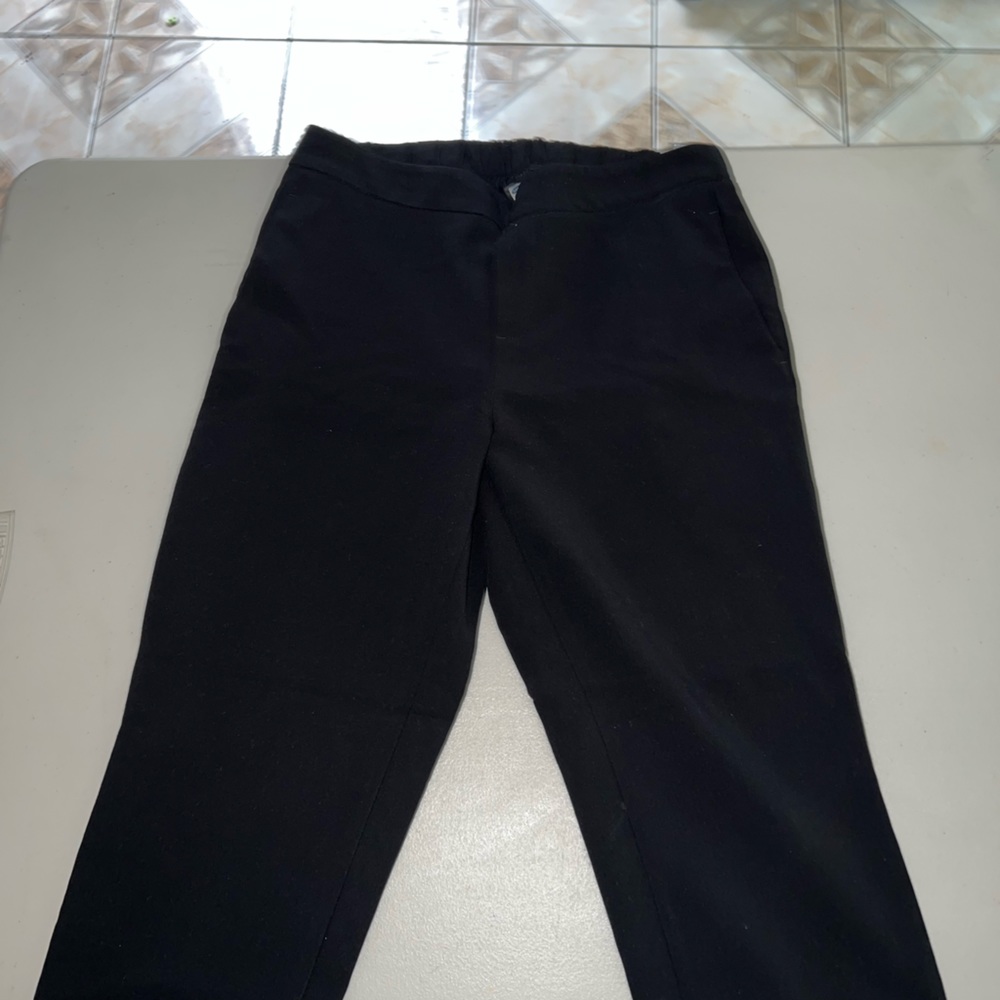 Black slacks trousers